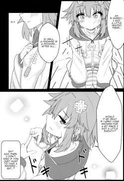 Page 5 of Tomodachi Ijou Koibito Miman no Neptune to Ecchi Shichau Hon