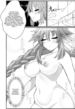 Page 6 of Tomodachi Ijou Koibito Miman no Neptune to Ecchi Shichau Hon
