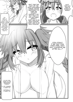 Page 8 of Tomodachi Ijou Koibito Miman no Neptune to Ecchi Shichau Hon