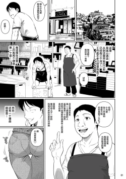 Page 2 of Shoutengai no Ana Zuma-tachi