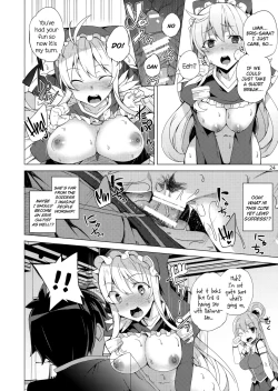 Page 21 of Kono Subarashii Megami-tachi to 3P o! | Threesome with These Wonderful Goddesses!