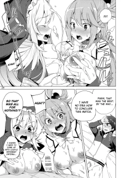 Page 26 of Kono Subarashii Megami-tachi to 3P o! | Threesome with These Wonderful Goddesses!