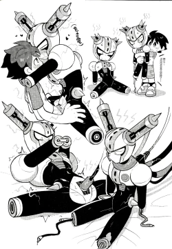 Page 31 of Luòkè rén 11FUSEMAN Raiders"