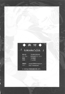 Page 25 of Kimeseku Heaven + C97 Omake Paper