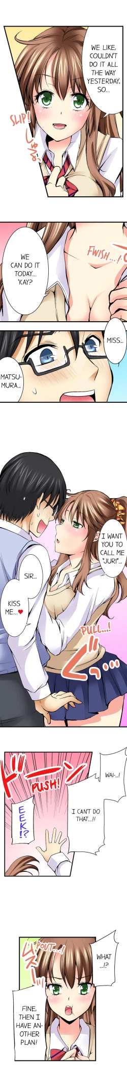 Page 35 of Doushite Sensei to Sex Shicha Dame nan desu ka? | Why Can't i Have Sex With My Teacher?