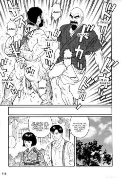 Page 11 of Gedou no Ie Chuukan | House of Brutes Vol. 2 Ch. 4