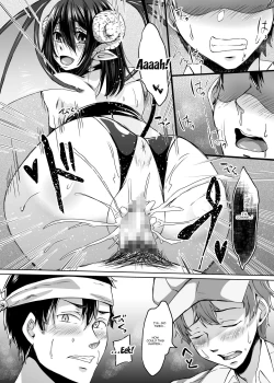 Page 35 of Haitatsusaki ni wa Kuufuku no Succubus Zuma ga Ite. | At my Destination There was a Hungry Succubus Wife