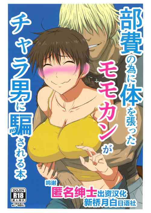 Download Buhi no Tame ni Karada wo Hatta Momokan ga Charao ni Damasareru Hon