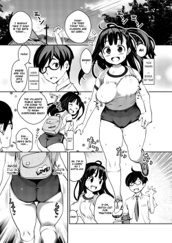 Page 3 of Inakax 3! Koushuu Yokujou to Koshitsu Sauna de Asedaku Ecchi Hen | Inakax 3! Sweaty in Public Baths and Private Sauna