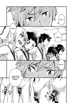 Page 7 of Emuken! Zenkoku Danshi XX Kensa