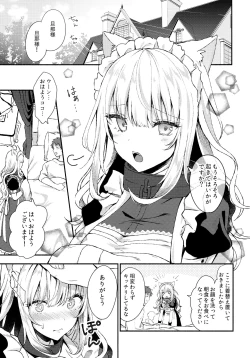 Page 4 of Moto Dorei no Nekomimi Maid to Shiawase Ecchi Suru Hon