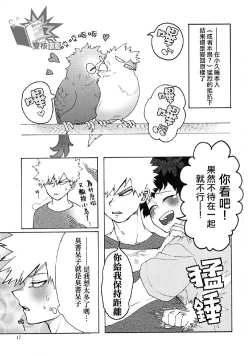 Page 18 of Ai to Tori no Yokubou Kitan | 爱与鸟的欲望奇谭