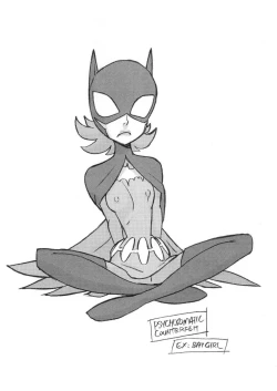 Page 13 of Psychosomatic Counterfeit Ex: Batgirl