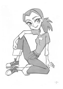 Page 2 of Psychosomatic Counterfeit Ex: Batgirl