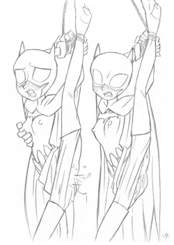 Page 8 of Psychosomatic Counterfeit Ex: Batgirl