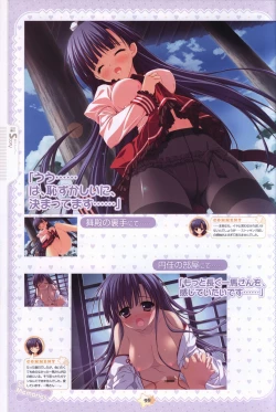 Page 100 of Hoshizora e Kakaru Hash visual fanbook