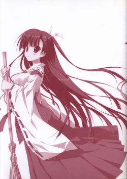 Page 129 of Hoshizora e Kakaru Hash visual fanbook