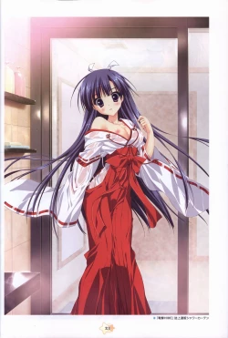 Page 23 of Hoshizora e Kakaru Hash visual fanbook