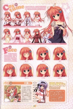 Page 35 of Hoshizora e Kakaru Hash visual fanbook