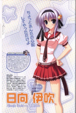 Page 36 of Hoshizora e Kakaru Hash visual fanbook