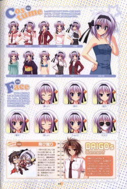 Page 37 of Hoshizora e Kakaru Hash visual fanbook