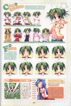 Page 41 of Hoshizora e Kakaru Hash visual fanbook