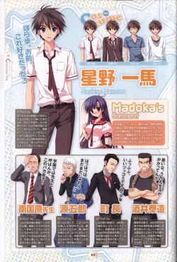 Page 52 of Hoshizora e Kakaru Hash visual fanbook