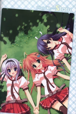 Page 53 of Hoshizora e Kakaru Hash visual fanbook