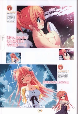 Page 60 of Hoshizora e Kakaru Hash visual fanbook