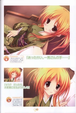Page 75 of Hoshizora e Kakaru Hash visual fanbook