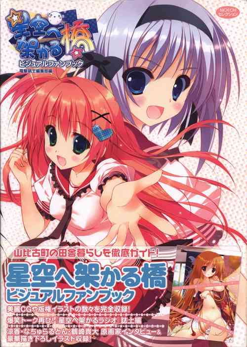 Download Hoshizora e Kakaru Hash visual fanbook