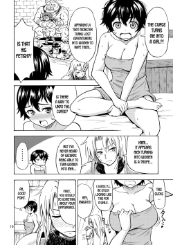 Page 12 of Yuusha wa Onnanoko ni Naru Noroi o Kakerareta! | The Hero Turned into a Girl and Got Cursed!
