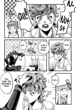 Page 10 of GIORNO x TRISH