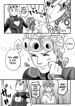 Page 11 of GIORNO x TRISH