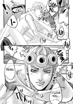 Page 27 of GIORNO x TRISH