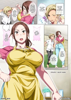 Page 3 of Okorinbo Mama no Amayakashi Sex de Furyou Musuko ga Kousei Shita Hanashi