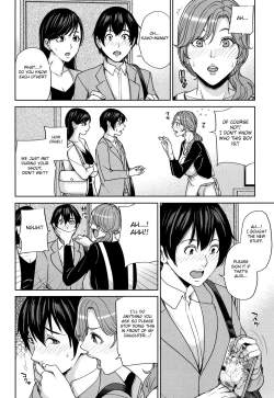 Page 151 of Kanojo no Mama to Deaikei de