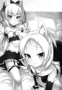 Page 3 of Tsundere Hammann to Itazura Sims