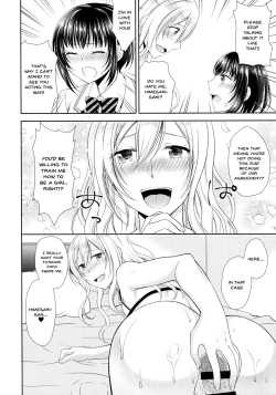 Page 11 of Gakuen no Ouji-sama ni Mesu Choukyou suru Koto o Shiirareteimasu! | Being Coerced Into Training The Prince of The School How To Be a Woman