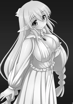 Page 3 of Chou Oppai Elf ni Oshioki