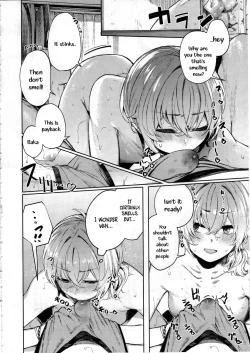 Page 15 of Furyouppoi Kanojo to Asedaku de Daradara Shitai Natsu.