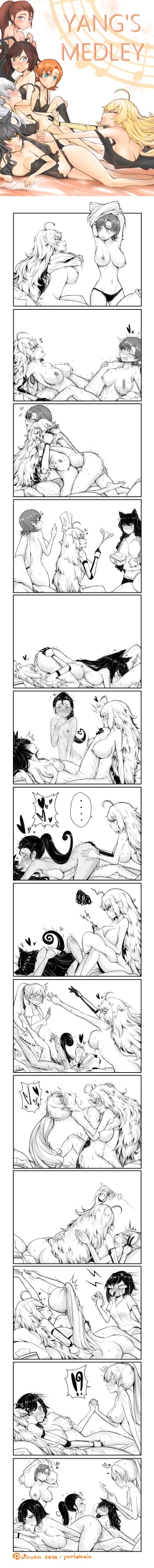 Page 1 of Yang's Medley