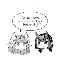 Page 4 of Oni to Majo no Buta-san Master Sakusei Ecchi