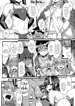 Page 6 of Oni to Majo no Buta-san Master Sakusei Ecchi