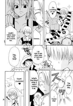 Page 71 of Shiawase PUNCH! 1, 2 and 3