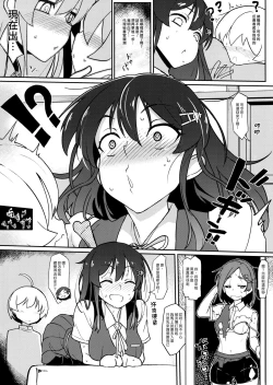 Page 8 of Oyashio-san to Asobitai + C96 Takeya no Omake
