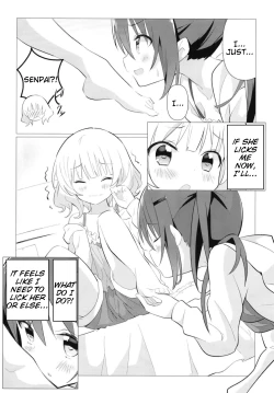 Page 9 of Senpai to Yuri ni Mezameru Hon
