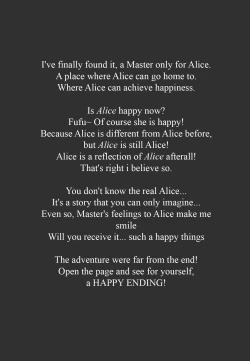 Page 14 of Anata no Tame no Monogatari - Nuysery rhyme in love