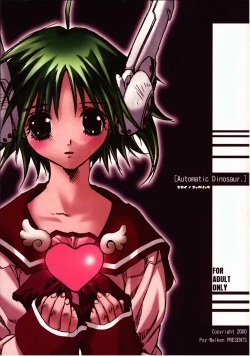 Page 1 of Automatic Dinosaur.