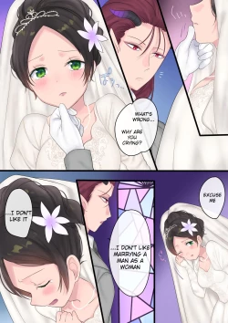 Page 28 of Eien, Kaimasu| Forever a Bride: The Story of a hero magically turned into a "princess" and a Demon King